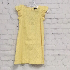 New without Tags Polo Ralph Lauren Yellow Dress size 5